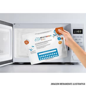 Saquinhos Para Esterilizar No Microondas Peças Bb157 Multikids