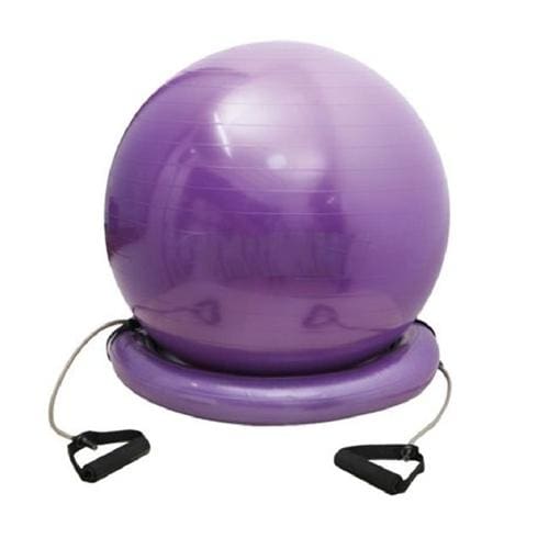 Bola Suiça de Pilates e Yoga com cordas