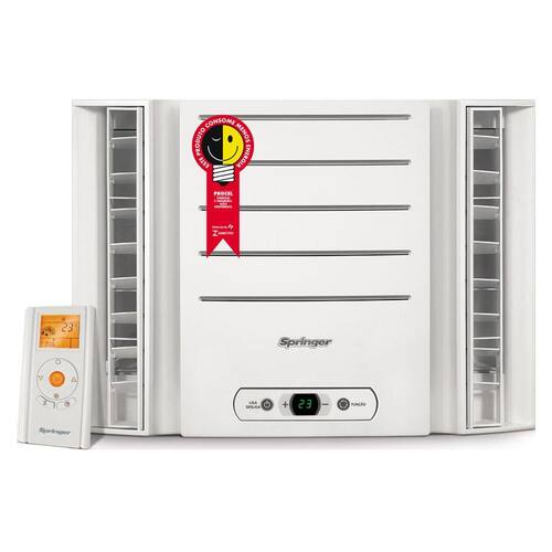 imagem-Ar Condicionado Janela Springer 10000 Btus Frio Eletrônico - 110V