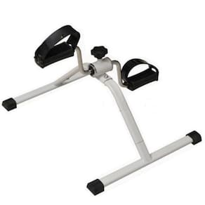 Mini Bicicleta Cicloergômetro Exercício Sentado para Fisioterapia Portátil Pedal Cicle - WCT Fitness