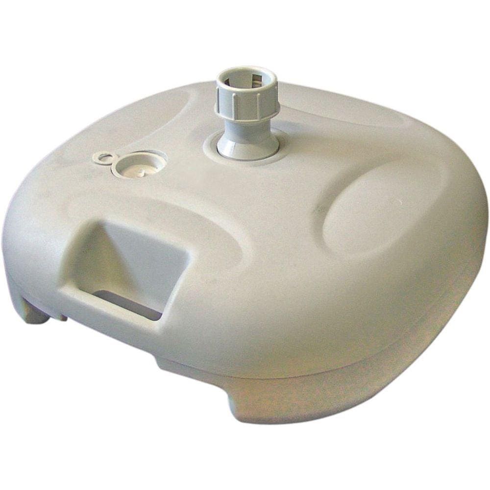 Base em Plástico 18Kg Água e A para Guarda-Sol