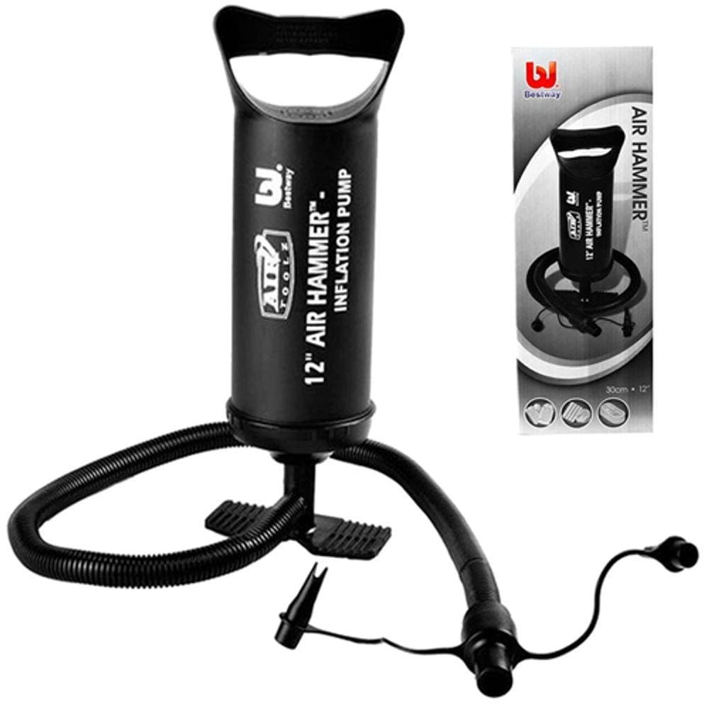 Bomba De Ar P/ Inflar Colchões, Piscinas Infláveis 30cm