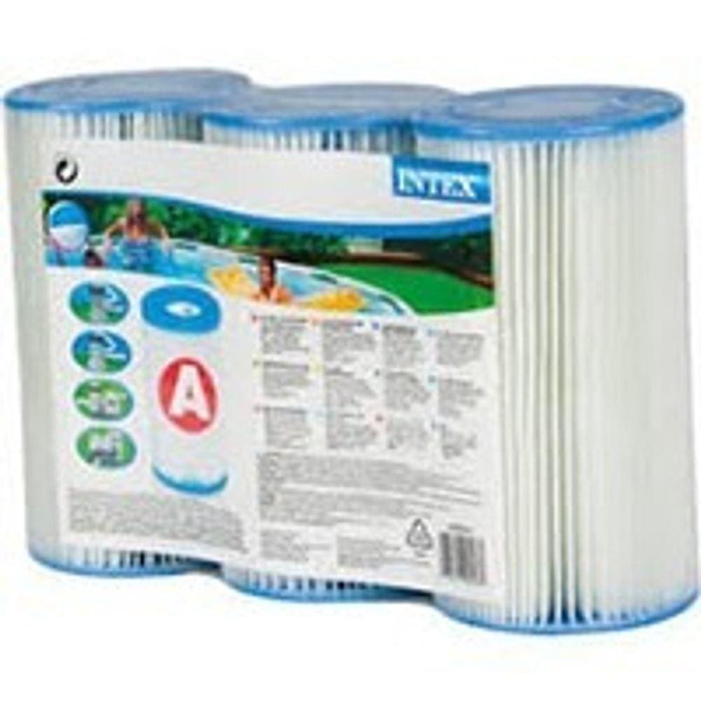 Kit 03 Cartuchos Refil Tipo A Filtro Intex Bomba 2006 3785