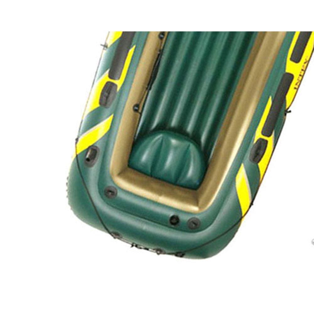 Bote Inflável Seahawk 4 Pessoas 400 Com Remos