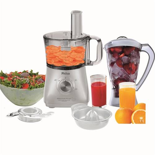 imagem-Multiprocessador Philco All in One Citrus 800W - Branco - 110V