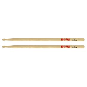 Baquetas Vic Firth Nova - 5B (Madeira)