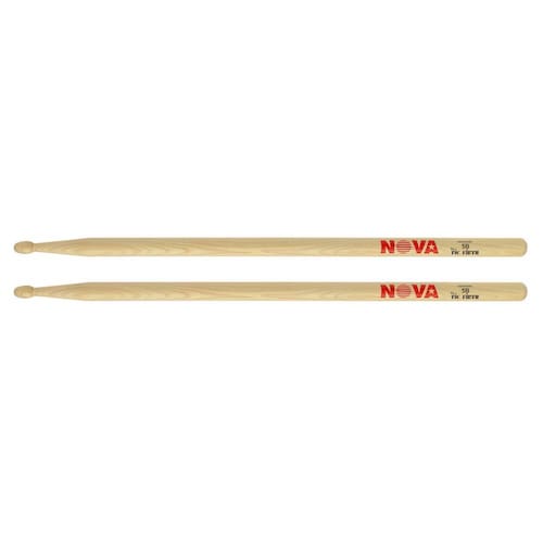 imagem-Baquetas Vic Firth Nova - 5B (Madeira)