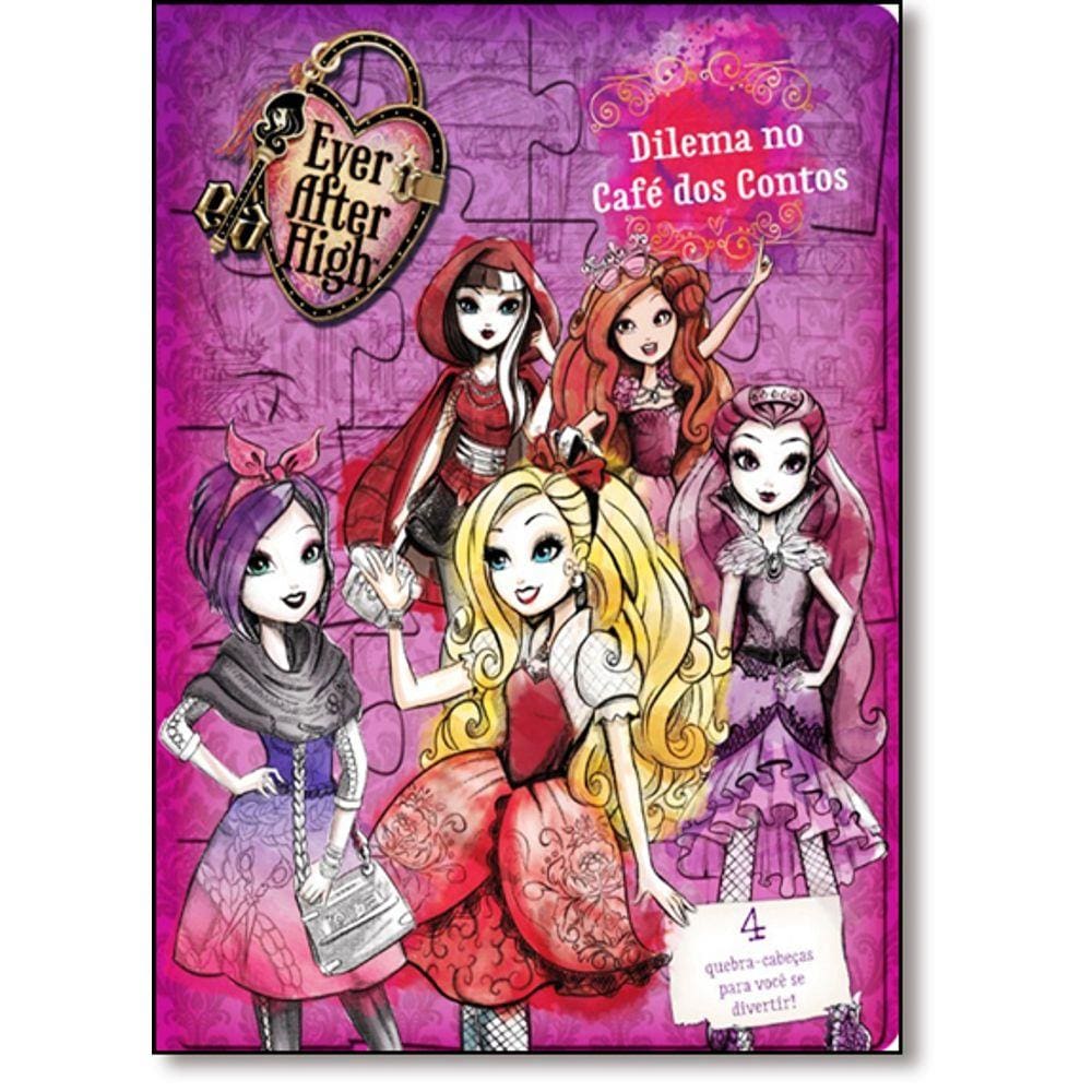 Ever After High Boneca Festa do Livro