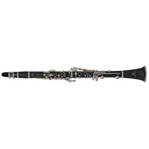 Clarinete Niquelado Michael WCLM35 21 Chaves Niqueladas com Case de Fibra
