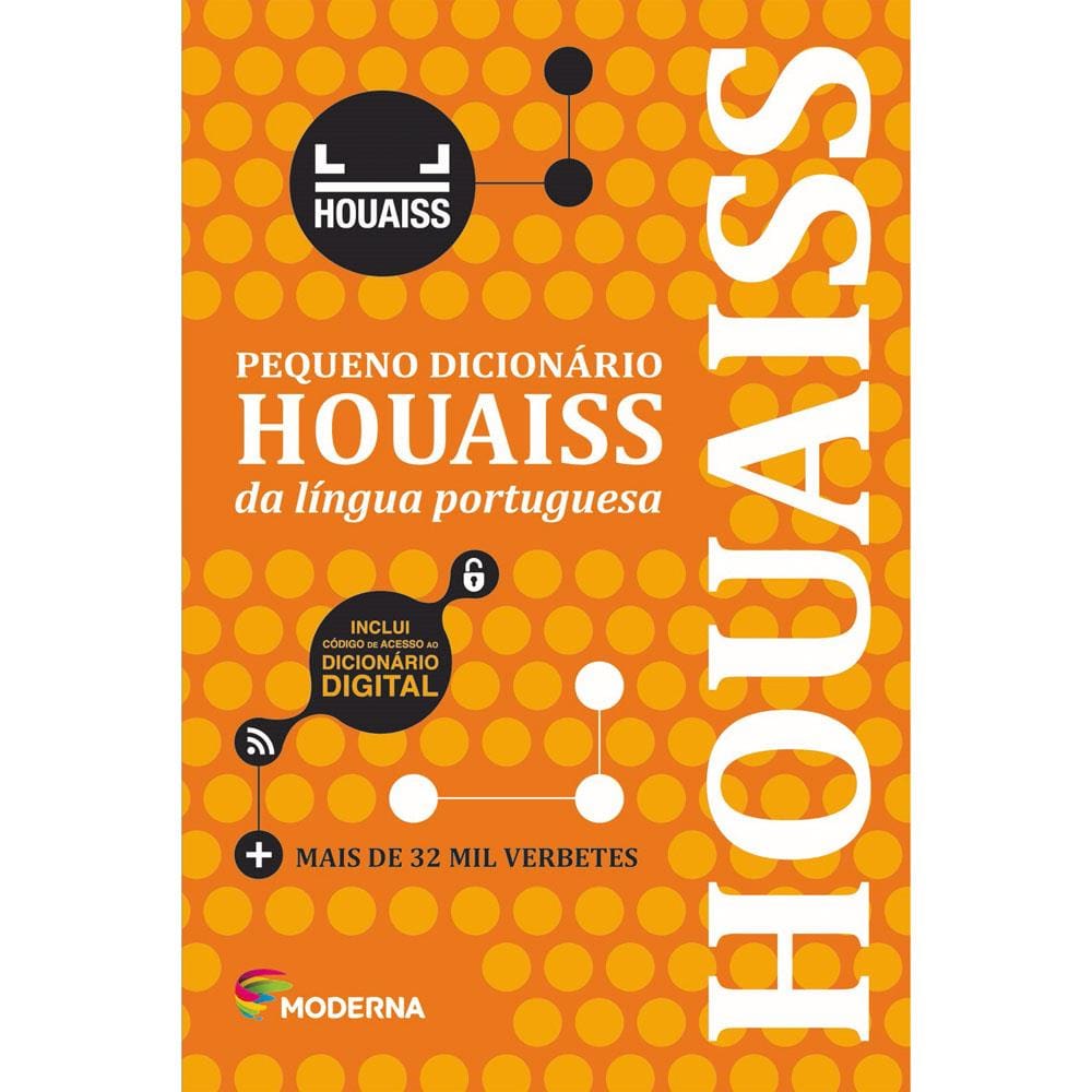 Livro - Pequeno Dicionário Houaiss da Língua Portuguesa - Antônio Houaiss