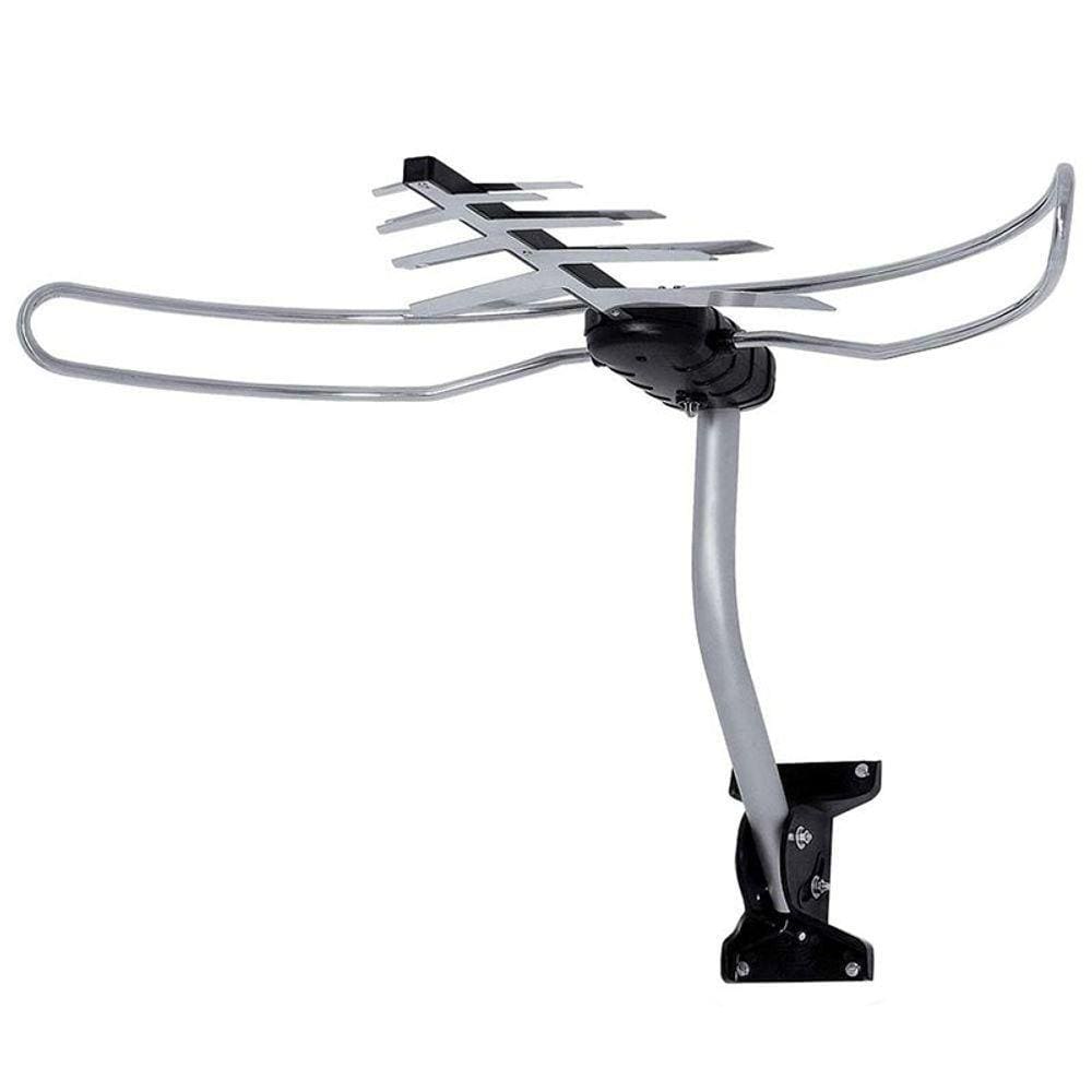 Antena Aquário Externa UHF VHF HDTV DTV3000