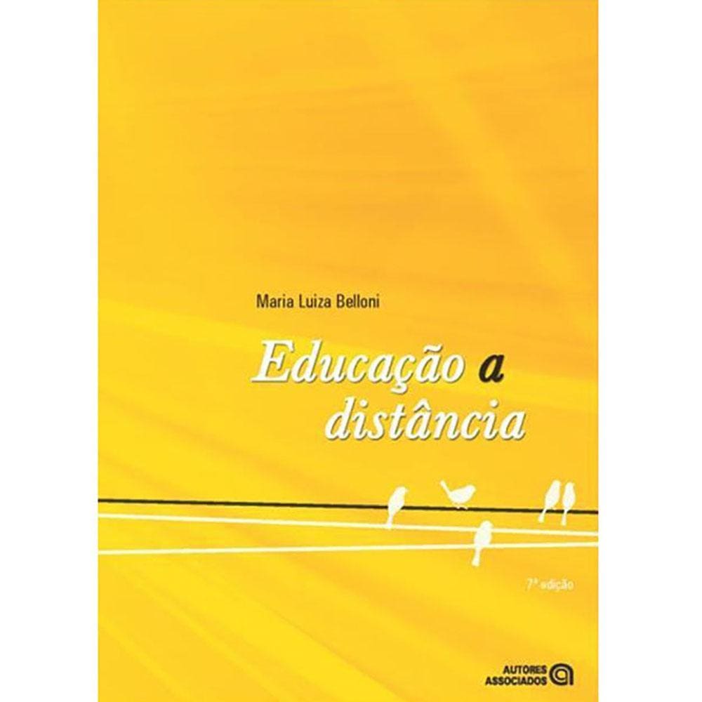 Livro - Educação a Distância - Maria Luiza Belloni