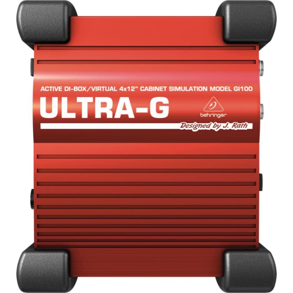 Direct Box para Guitarra GI100 - Behringer