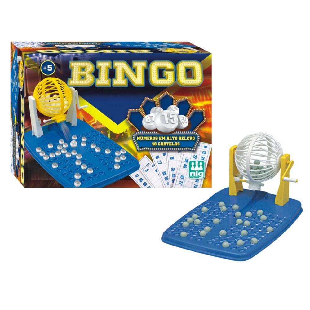 Bingo 48 cartelas