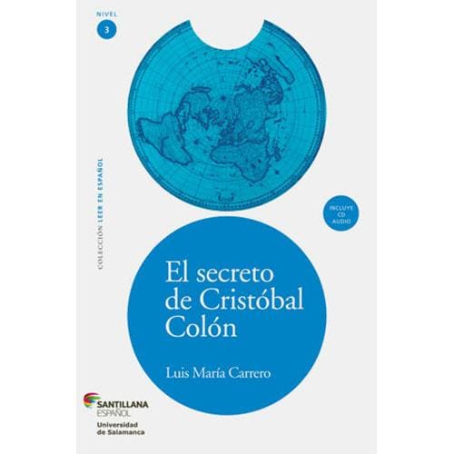 Livro - El Secreto De Cristóbal Colón - Nível 3 - CD Audio - Luis Maria Carrero