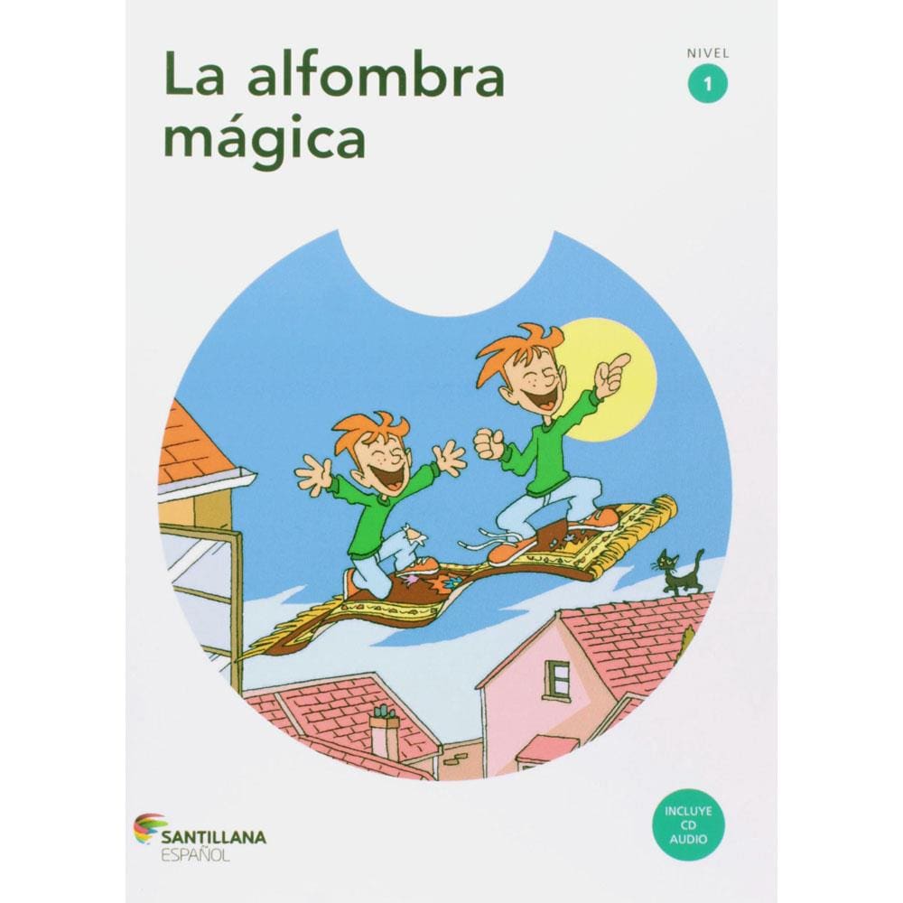 Livro - Coleção Primeros Lectores - La Alfombra Magica - Editora Santillana