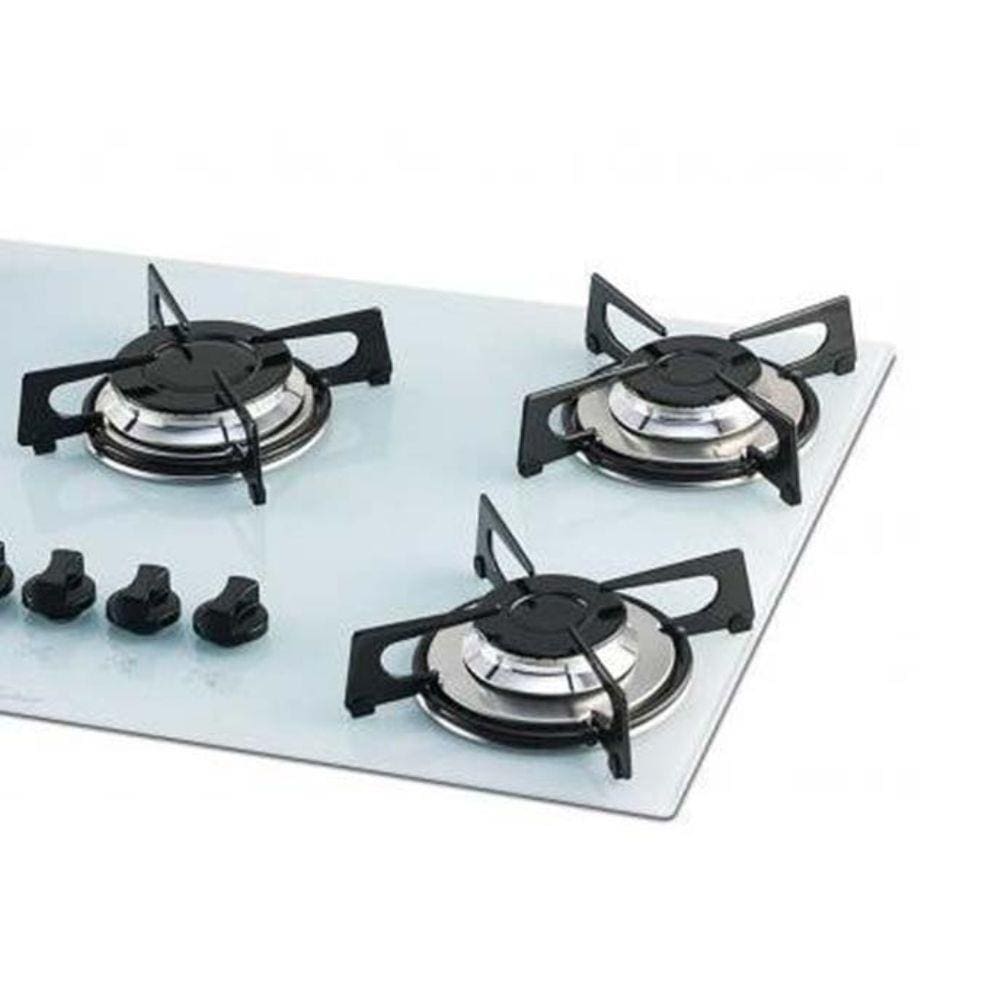 Cooktop 5 bocas fischer branco Pontofrio