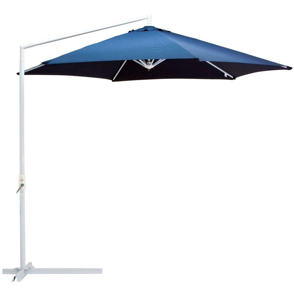 Ombrelone Fixo 3.0M Malibu Modelo Reforçado Omb Mor Azul