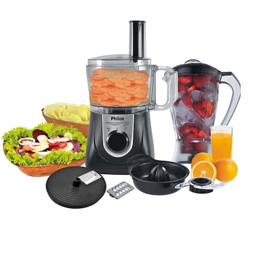 Multiprocessador Philco All in One Citrus 800W - Preto - 110V é ruim? Multiprocessador Philco All in One Citrus 800W - Preto - 110V é boa?