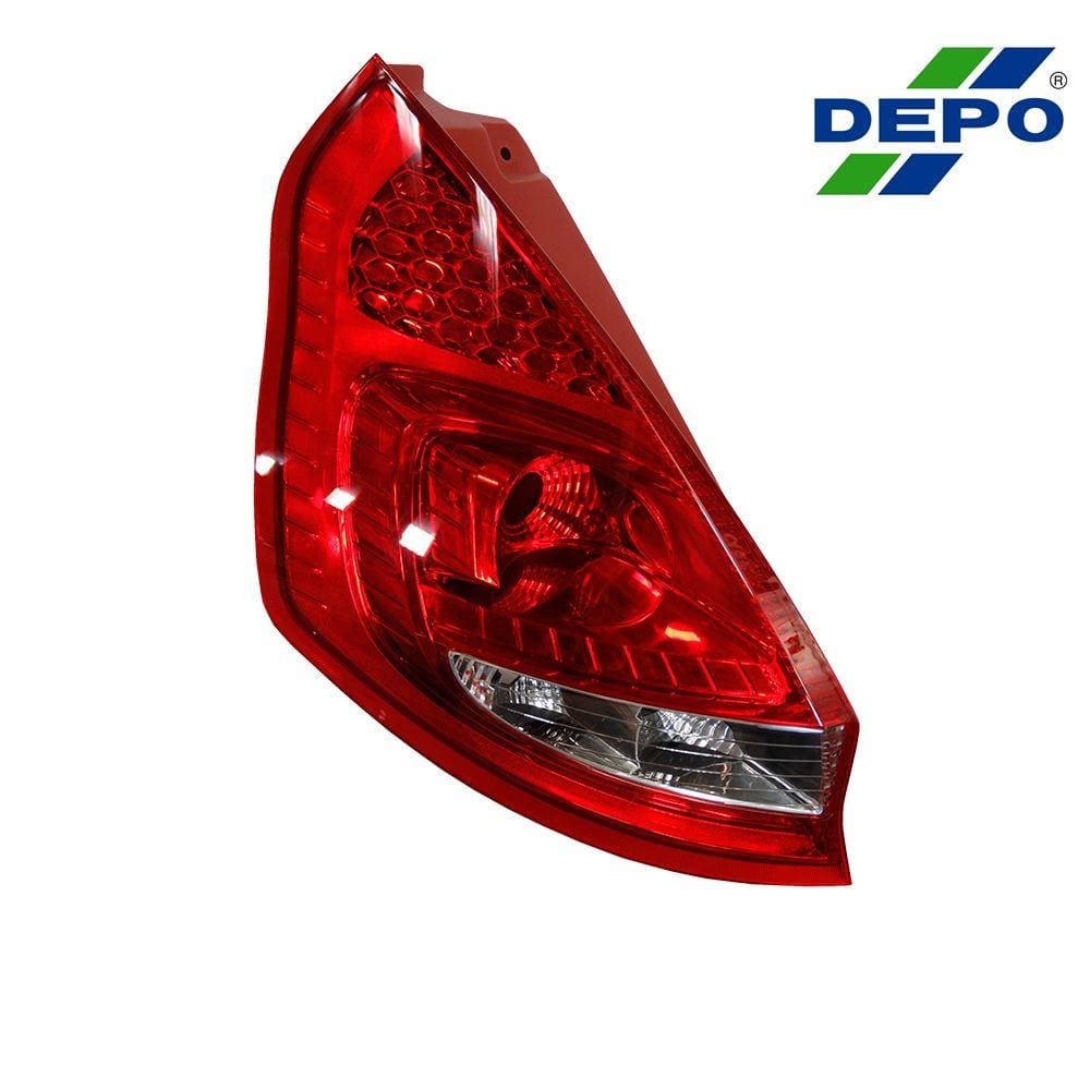 Lanterna Traseira New Fiesta Hatch 2011 até 2014