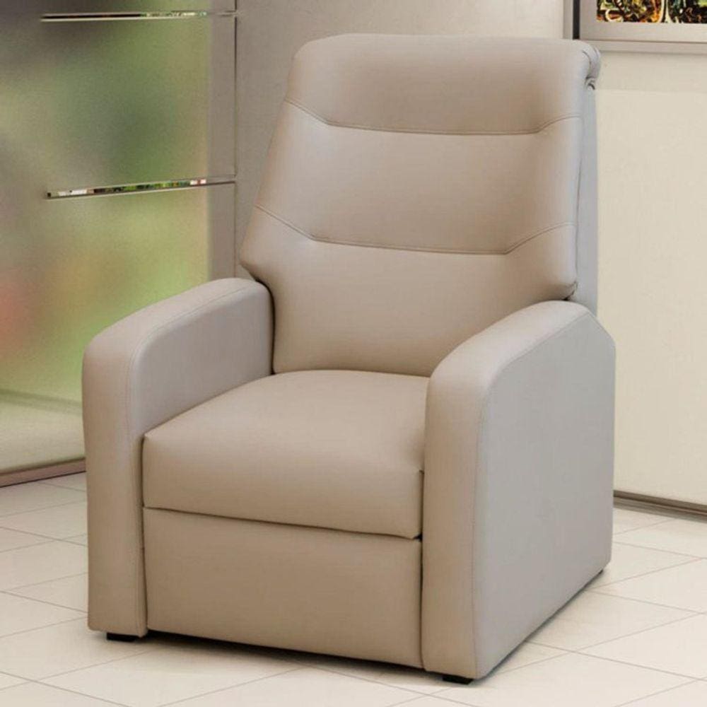 Poltrona Reclinável Classic Matrix Bege