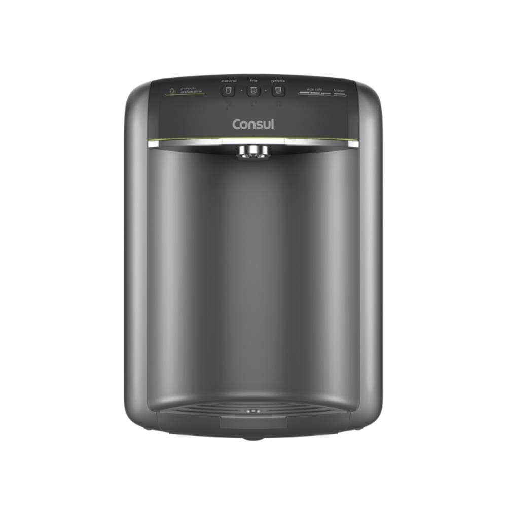 Purificador Consul Bem Estar Refrigerado ? Titanium 220V