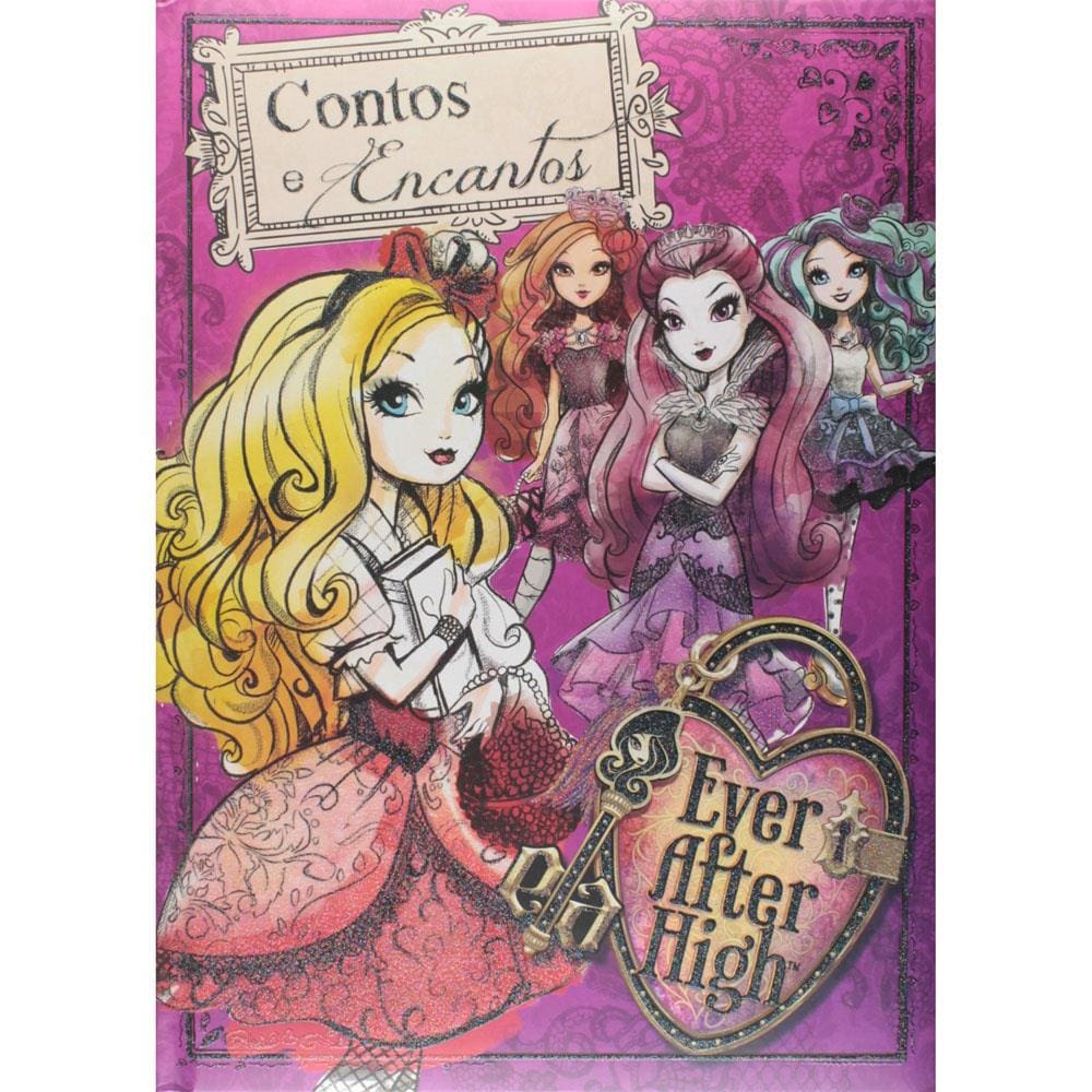 Boneca Ever After High Cerise Hood Primavera Mattel em Promoção é no Buscapé