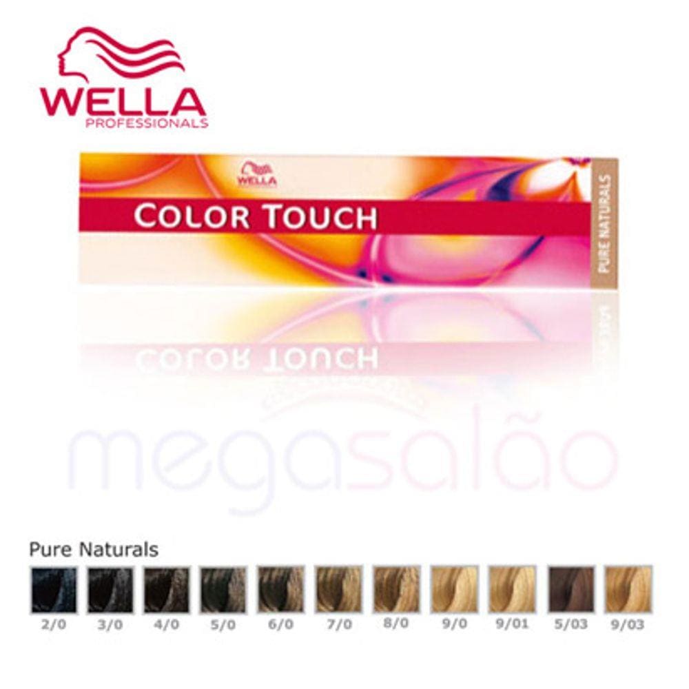 Tonalizante Wella Color Touch