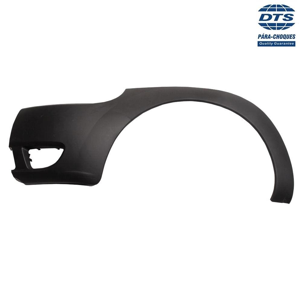 Parachoque Dianteiro Preto Texturizado Lado Esquerdo Ford Ka 2002 Até 2007 Parachoque Dianteiro Preto Texturizado Ford Ka 2002 Até 2007