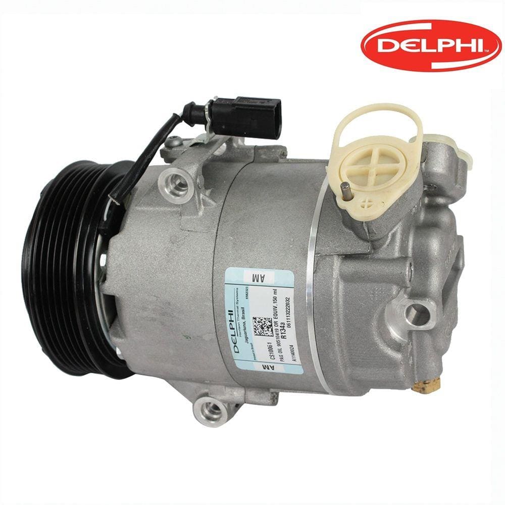 Compressor Do Ar Condicionado Fox 2002 Até 2007 E Polo 2002 Até 2007