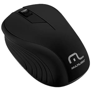 Mouse Sem Fio 2.7 GHZ Preto Usb 1200 Dpi MO212 Multilaser