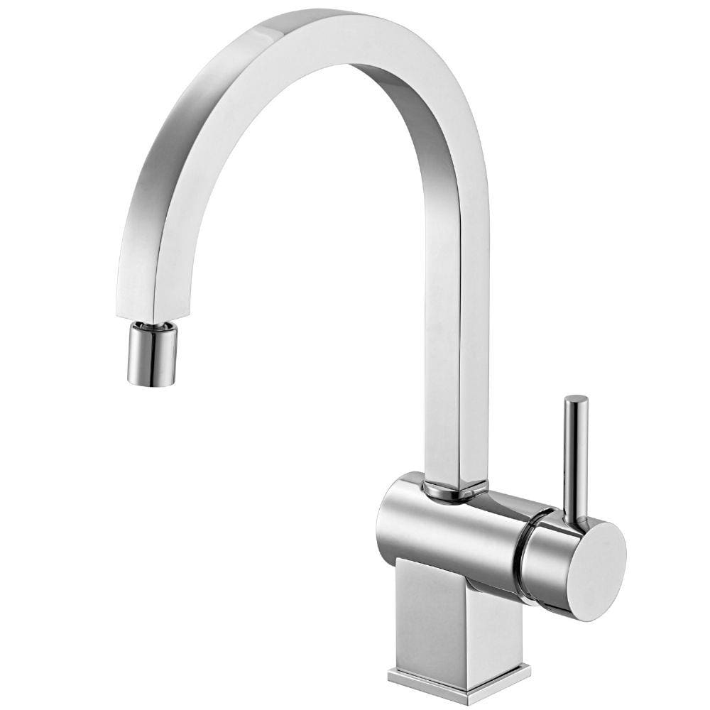 Misturador Monocomando para Cozinha de Mesa Gourmet 7004 C75 Meber Cromado