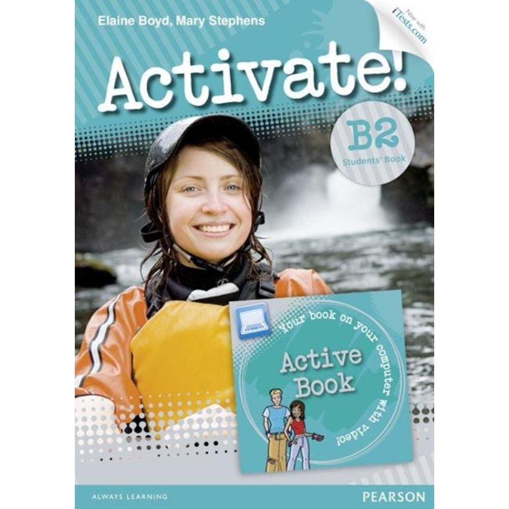 Activate! B2 Sb With Access Code And Active Book Pack