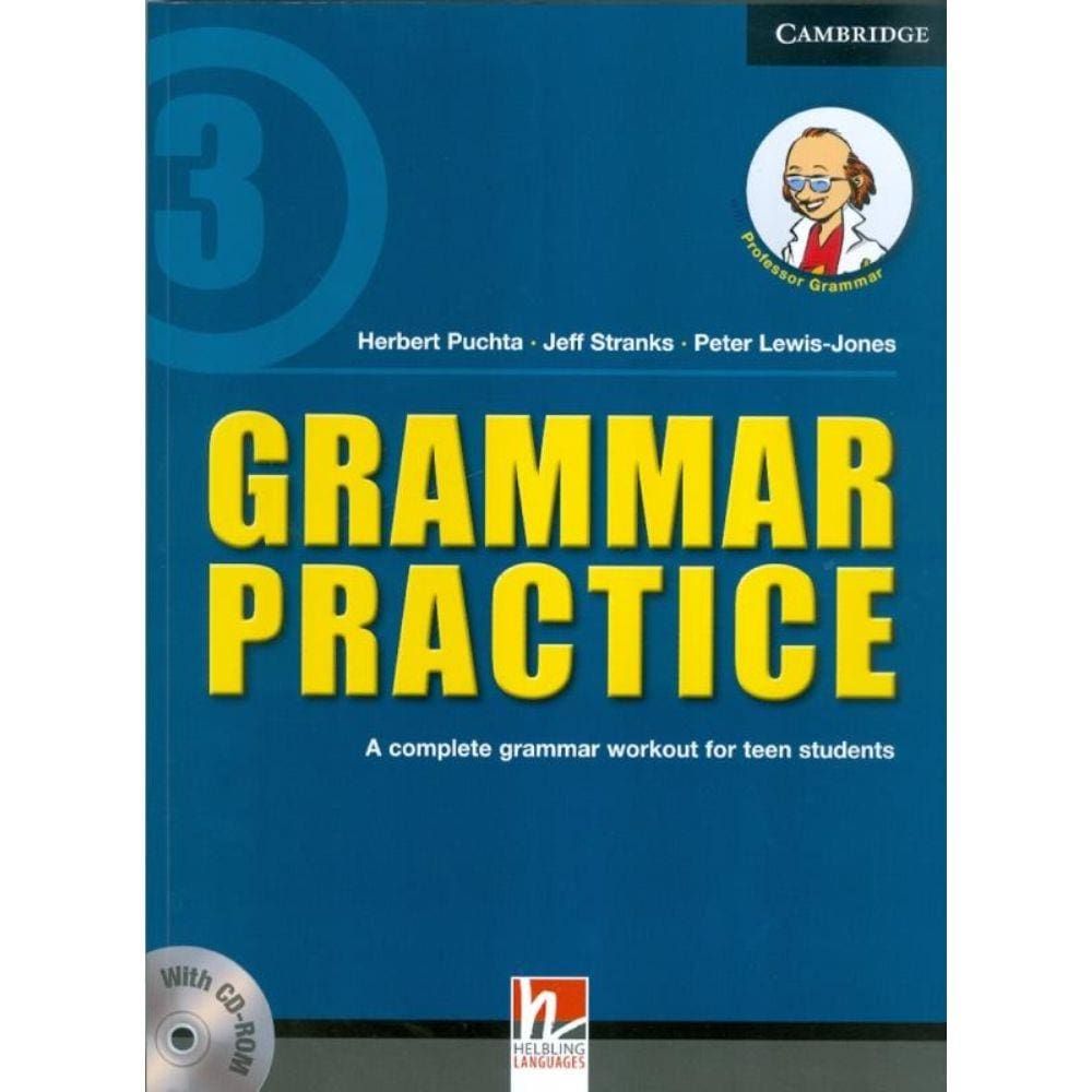 Grammar Practice 3 - With Cd Rom