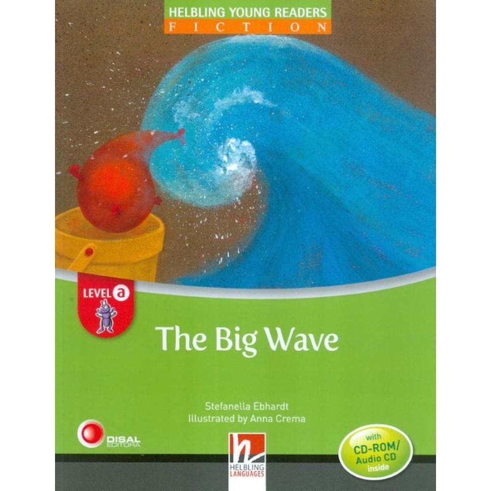 Big Wave, The - With Cd - Rom/Audio Cd - Level A