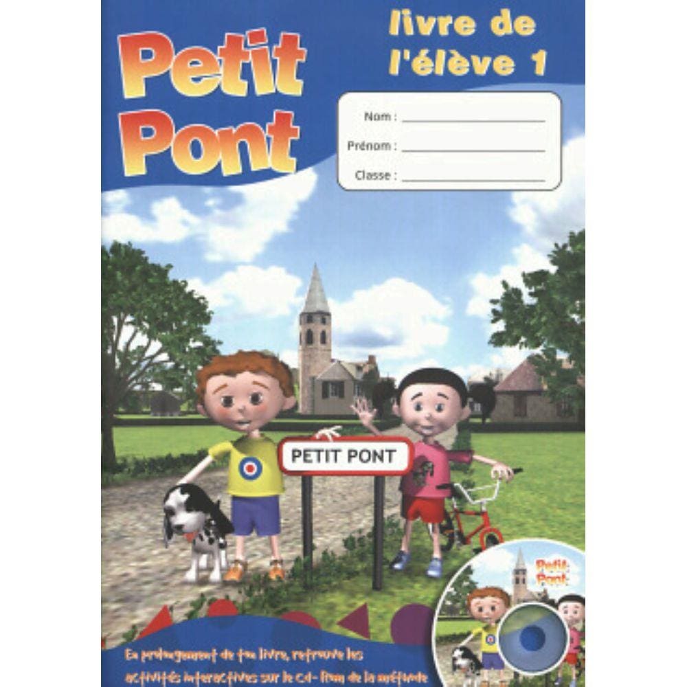 Petit Pont Livre de L´Eleve 1