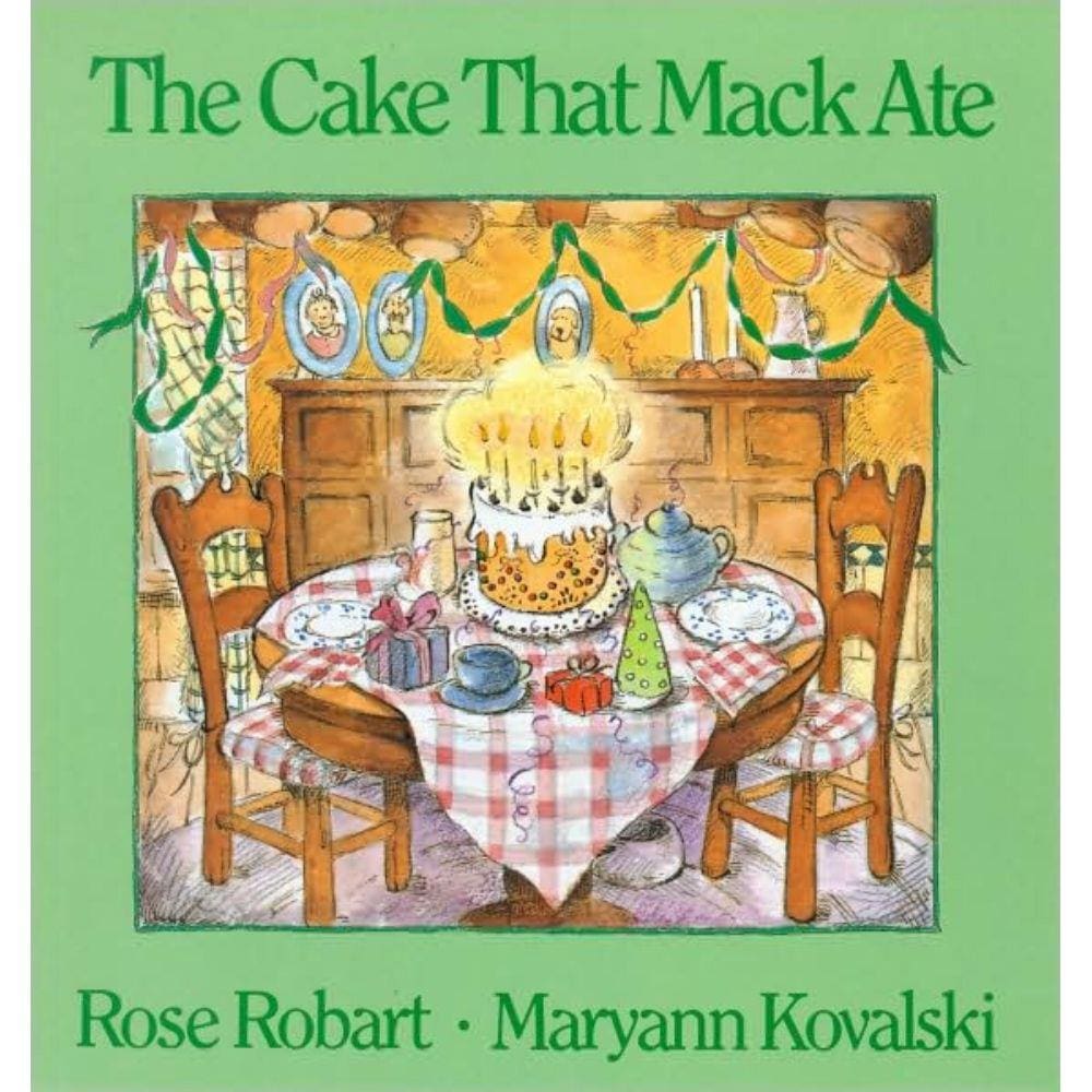 Cake That Mack Ate