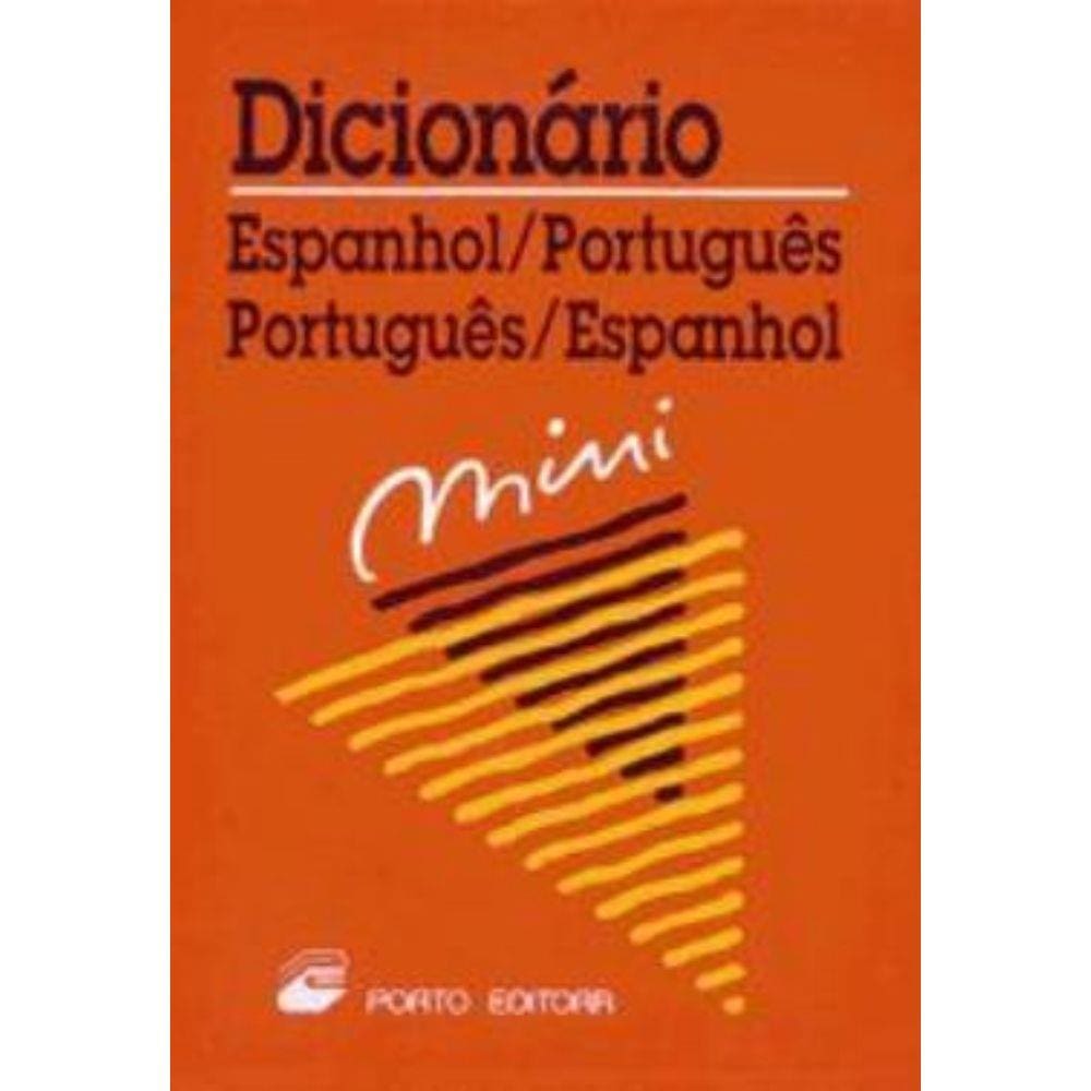 Dicionario Espanhol Portugues V.V. - Mini