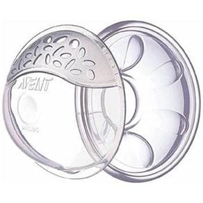Conjunto de Conchas Confortáveis Philips AVENT p/ Seios SCF157/02 6 Peças - Transparente
