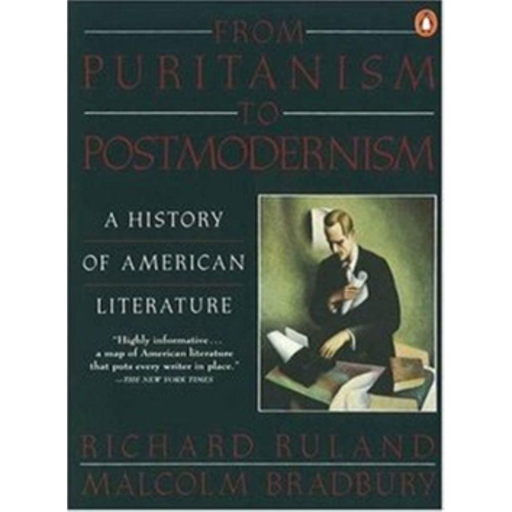 FROM PURITANISM TO POSTMODERNISM