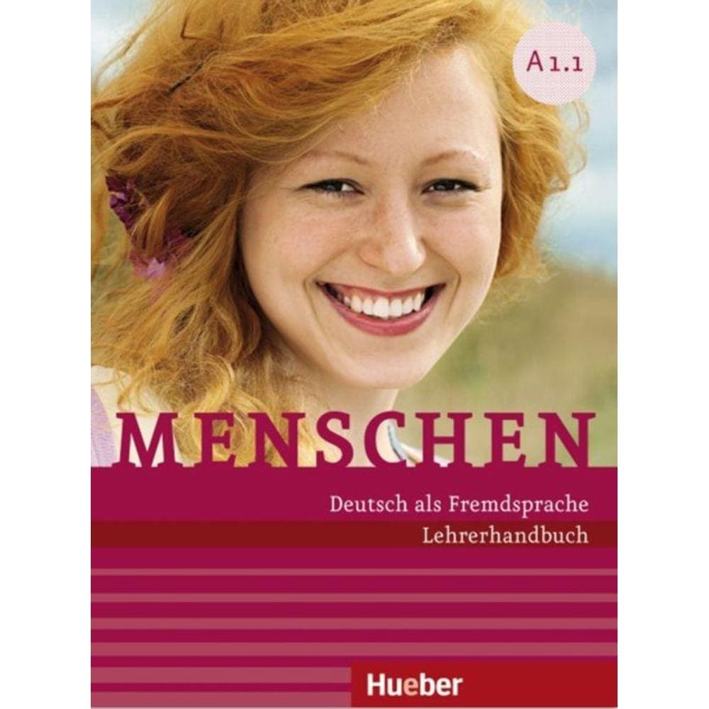MENSCHEN A1.1 - LEHRERHANDBUCH