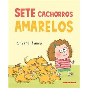SETE CACHORROS AMARELOS