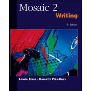 MOSAIC 2 WRITING TEXT