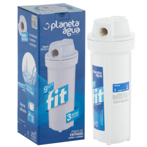 Filtro para Caixa D`Agua, Hidro?metro, Piscinas FIT POE 9.3/4 Rosca 3/4 Planeta agua