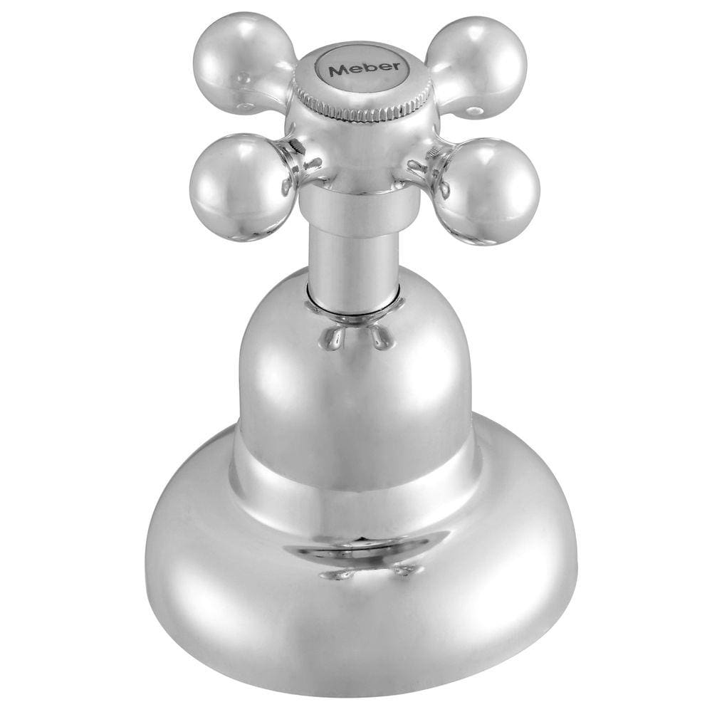 Acabamento para Registro Meber C 21 1/2" 3/4" 1" Cromado