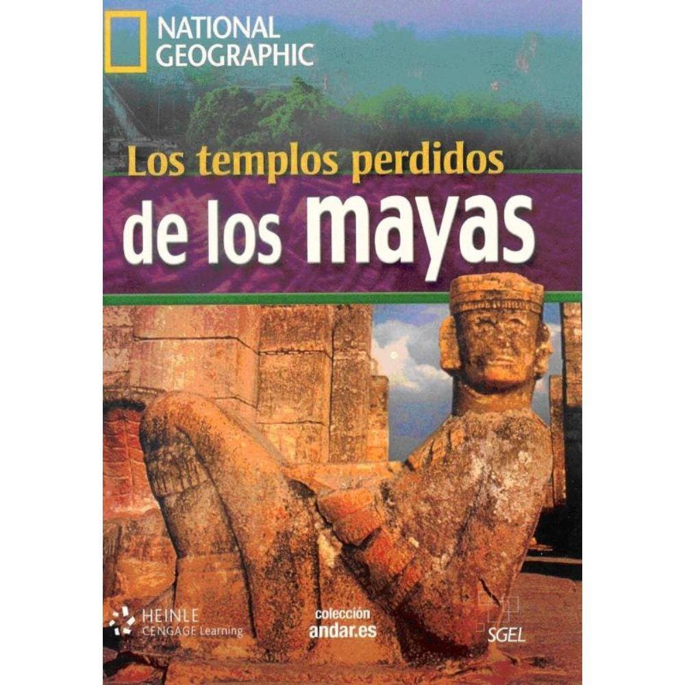 TEMPLOS PERDIDOS DE LOS MAYAS, LOS - CON DVD
