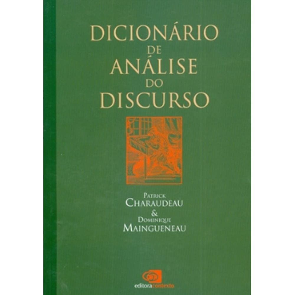 Dicionario De Analise Do Discurso - 3º Edicao