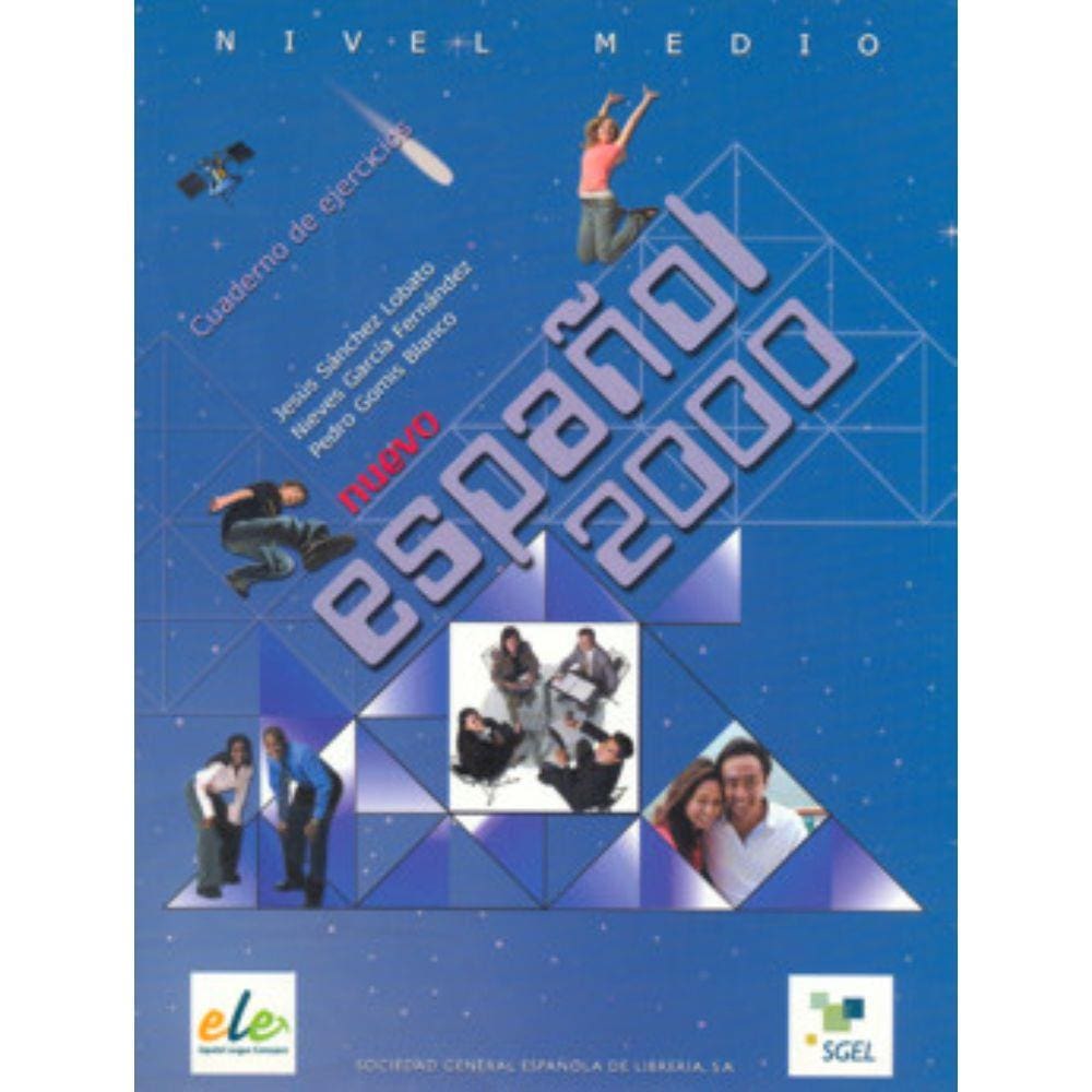Nuevo Espanol 2000 Medio Cuaderno De Ejercicios