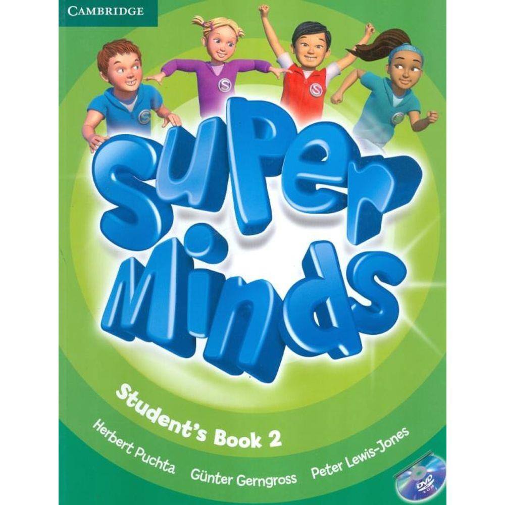 Super Minds 2 Sb W Dvd-Rom (Uk)