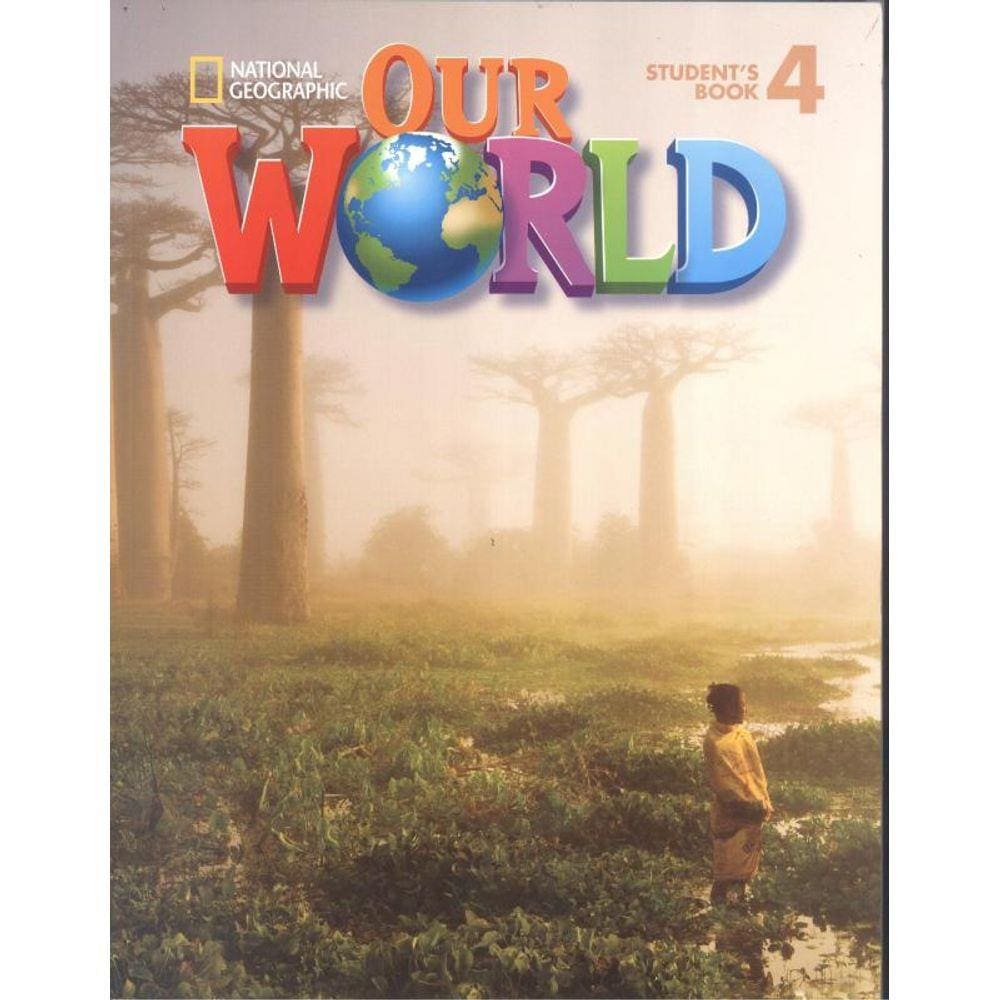 Our World 4 Bre - Studen´T S Book With Cd - Rom